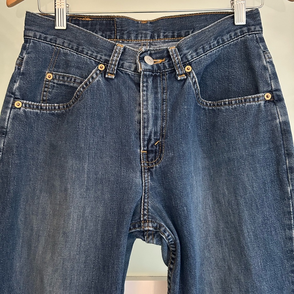 Vintage 516 Levi’s Classic Blue Denim Jeans - size 7 - made in Canada - Picture 6 of 9